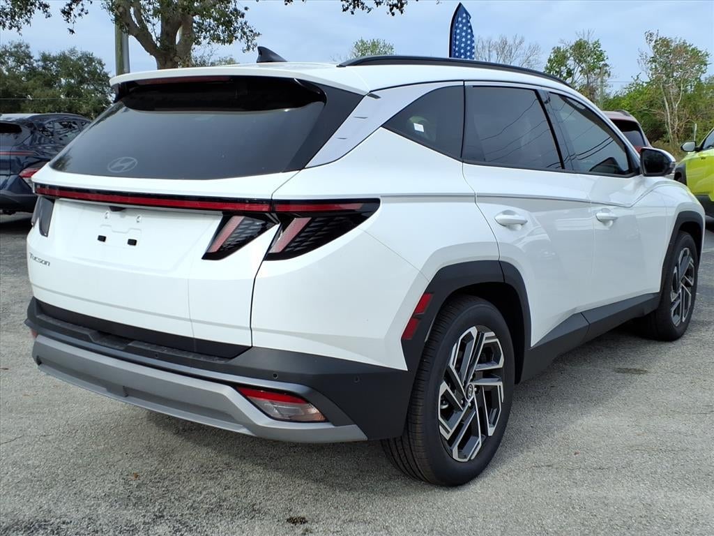 2026 Hyundai TUCSON Limited FWD