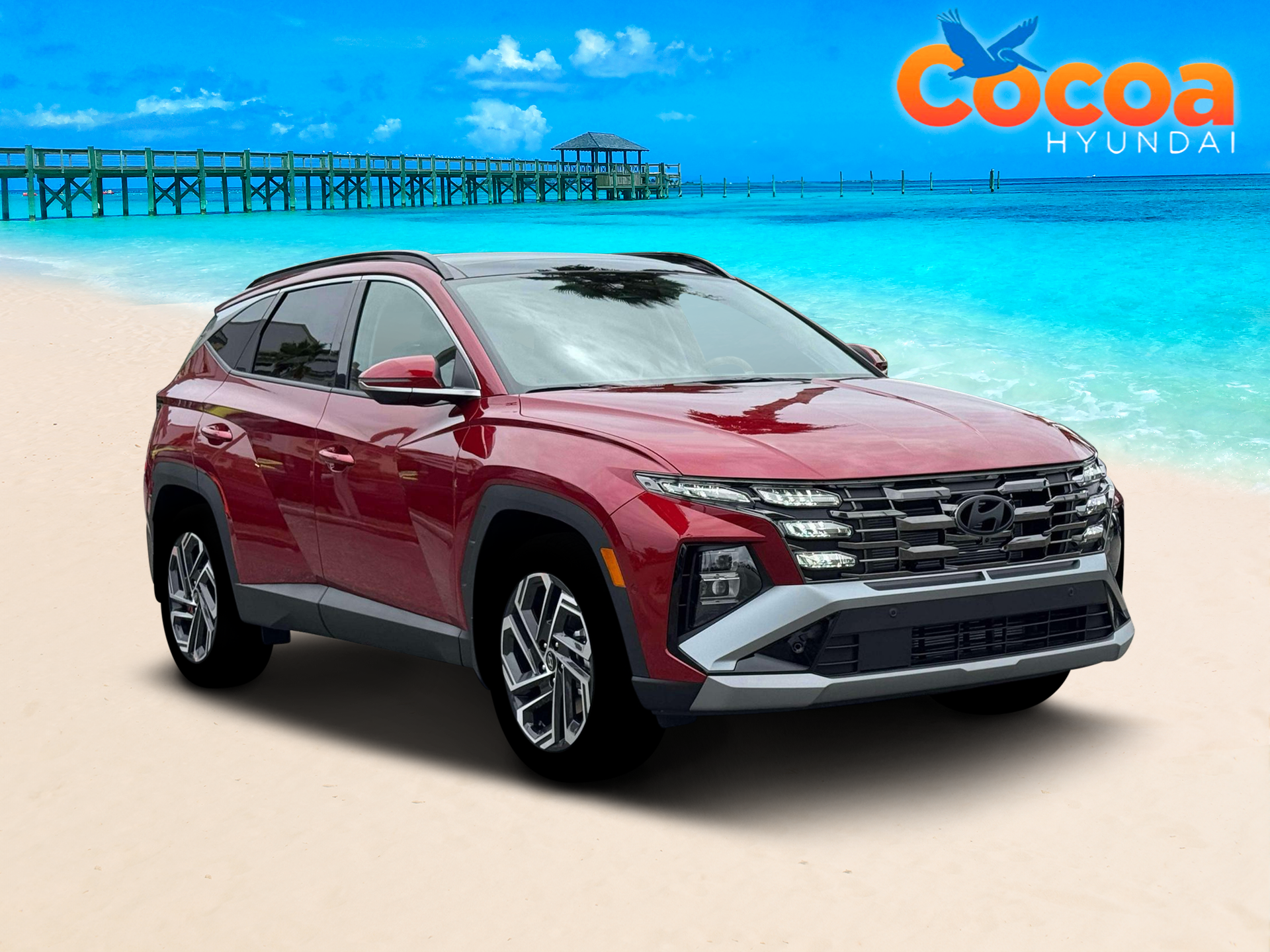 2026 Hyundai TUCSON Limited FWD