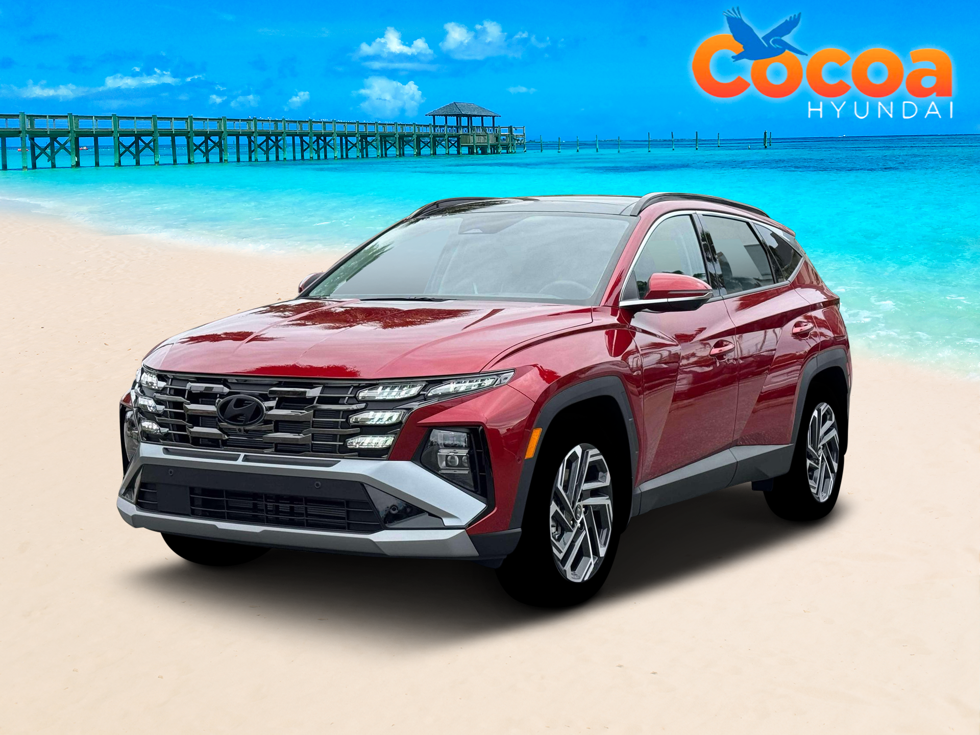 2026 Hyundai TUCSON Limited FWD