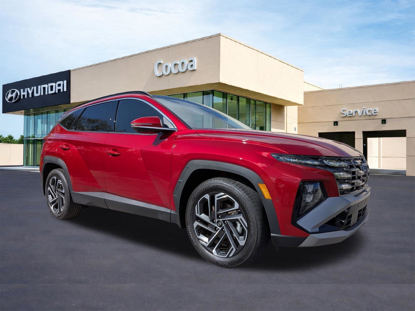 2026 Hyundai TUCSON Limited