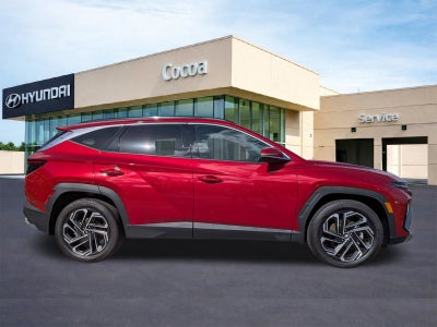2026 Hyundai TUCSON Limited