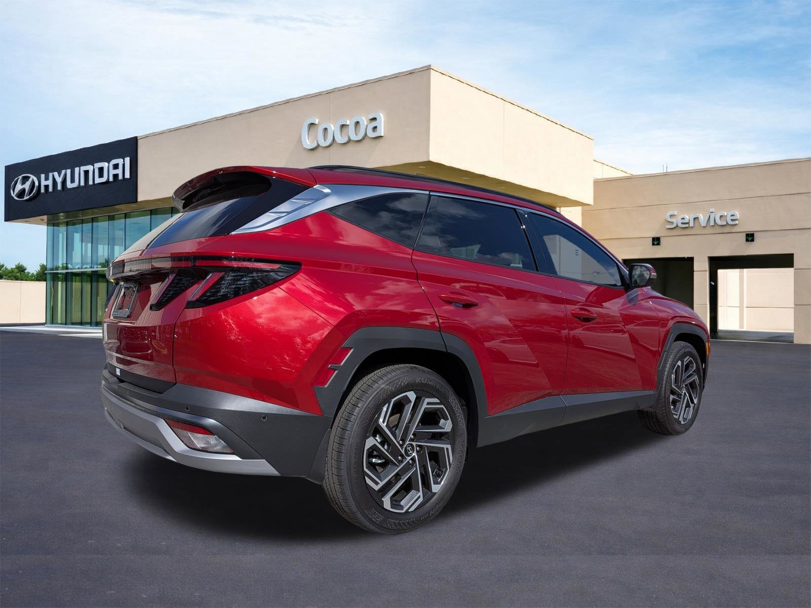 2026 Hyundai TUCSON Limited