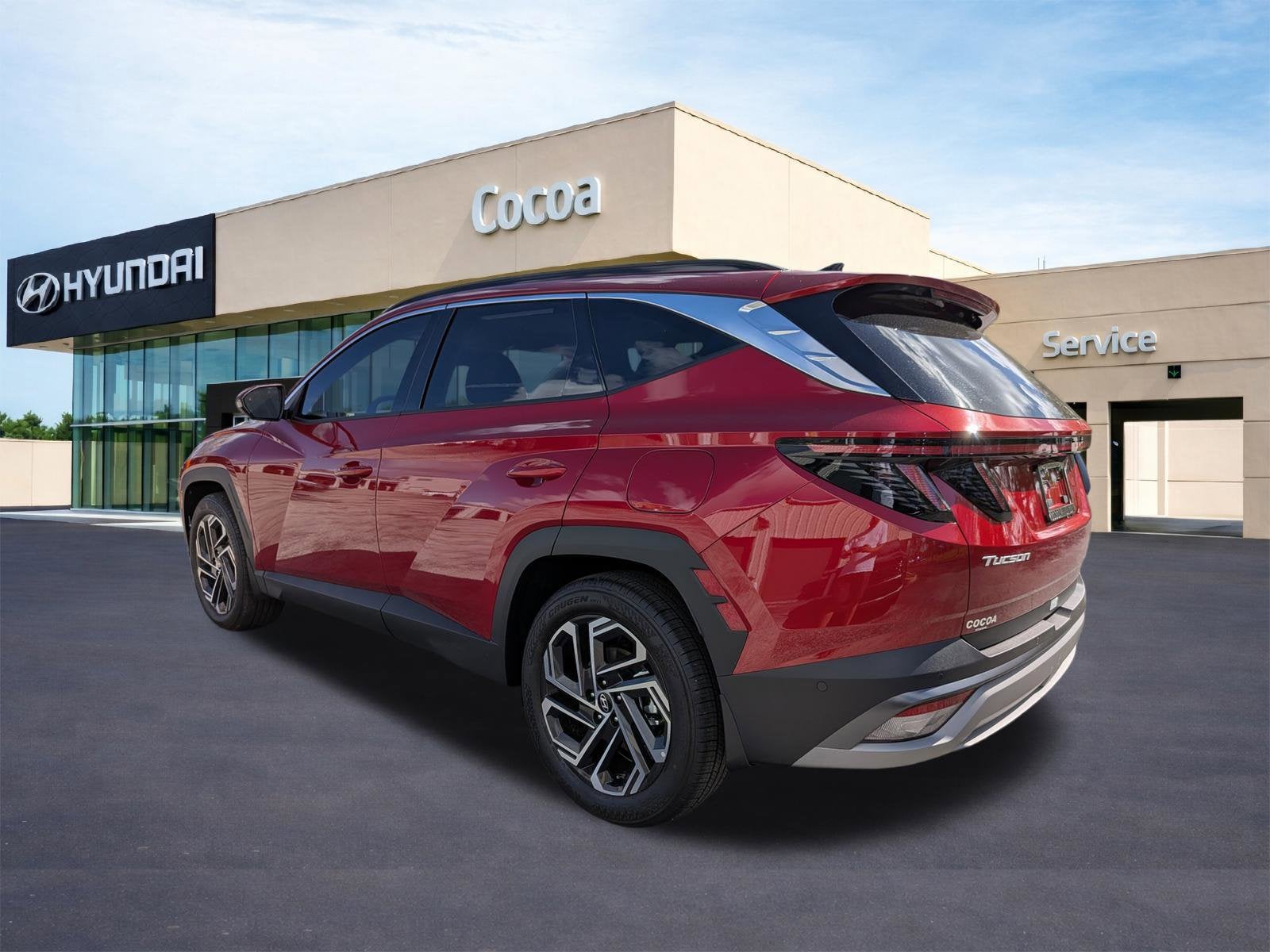 2026 Hyundai TUCSON Limited