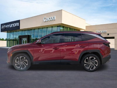 2026 Hyundai TUCSON Limited