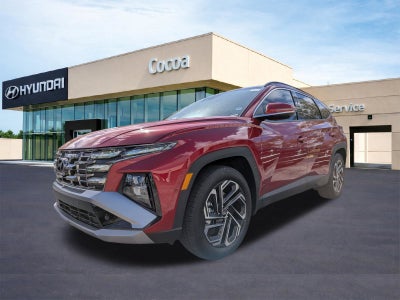 2026 Hyundai TUCSON Limited