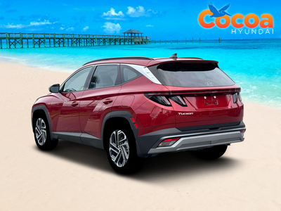 2026 Hyundai TUCSON Limited