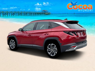 2026 Hyundai TUCSON Limited