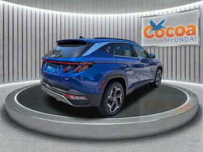2022 Hyundai TUCSON Limited