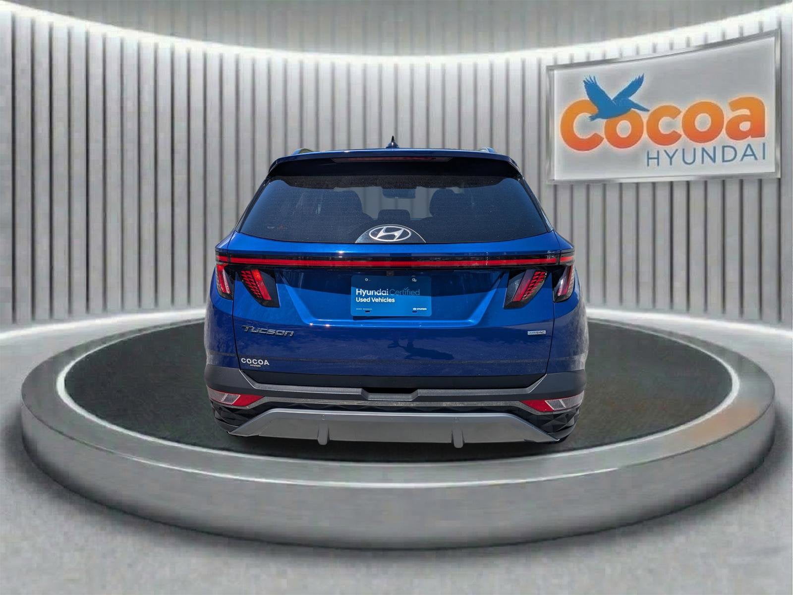 2022 Hyundai TUCSON Limited