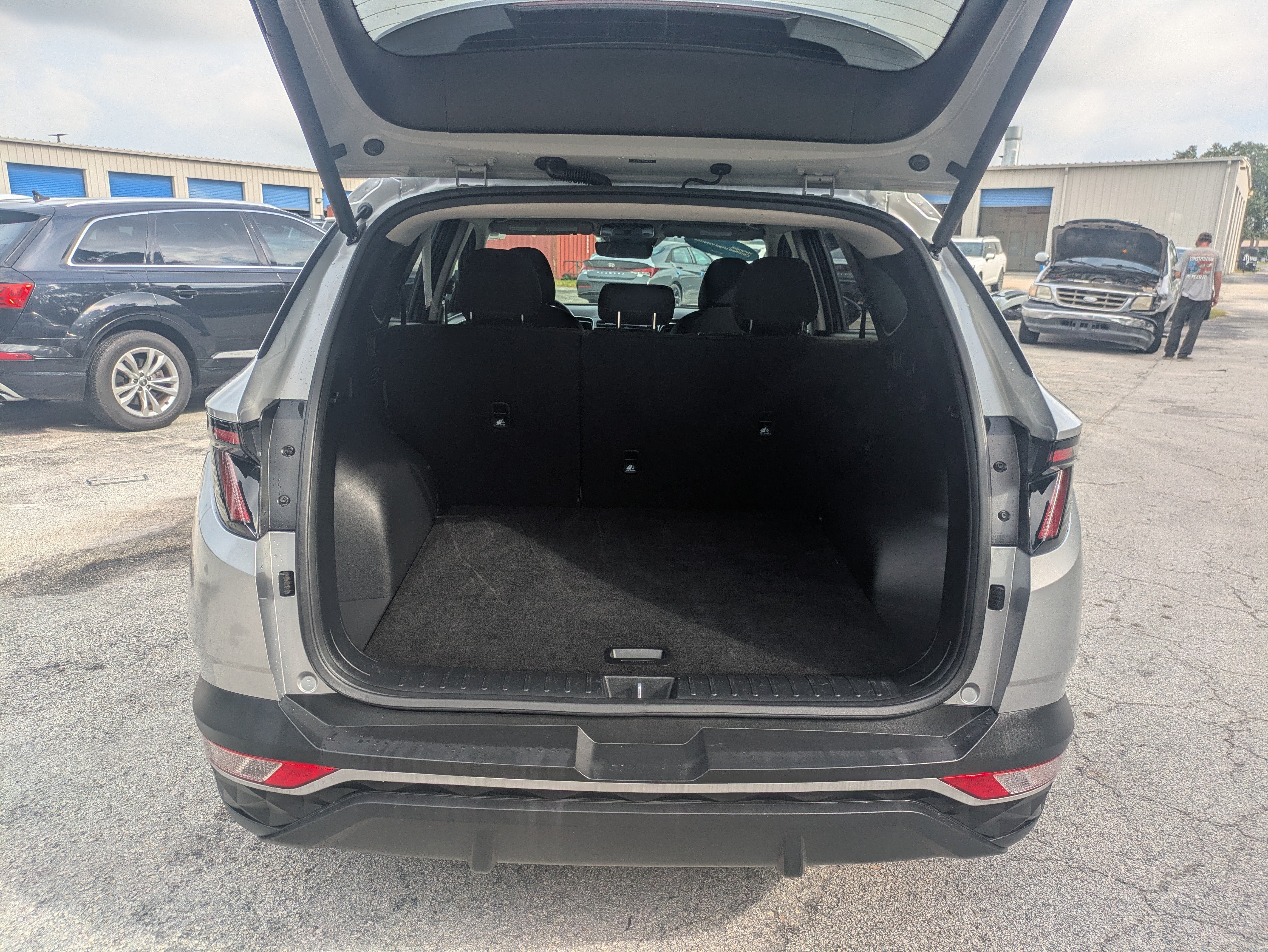 2022 Hyundai TUCSON SEL