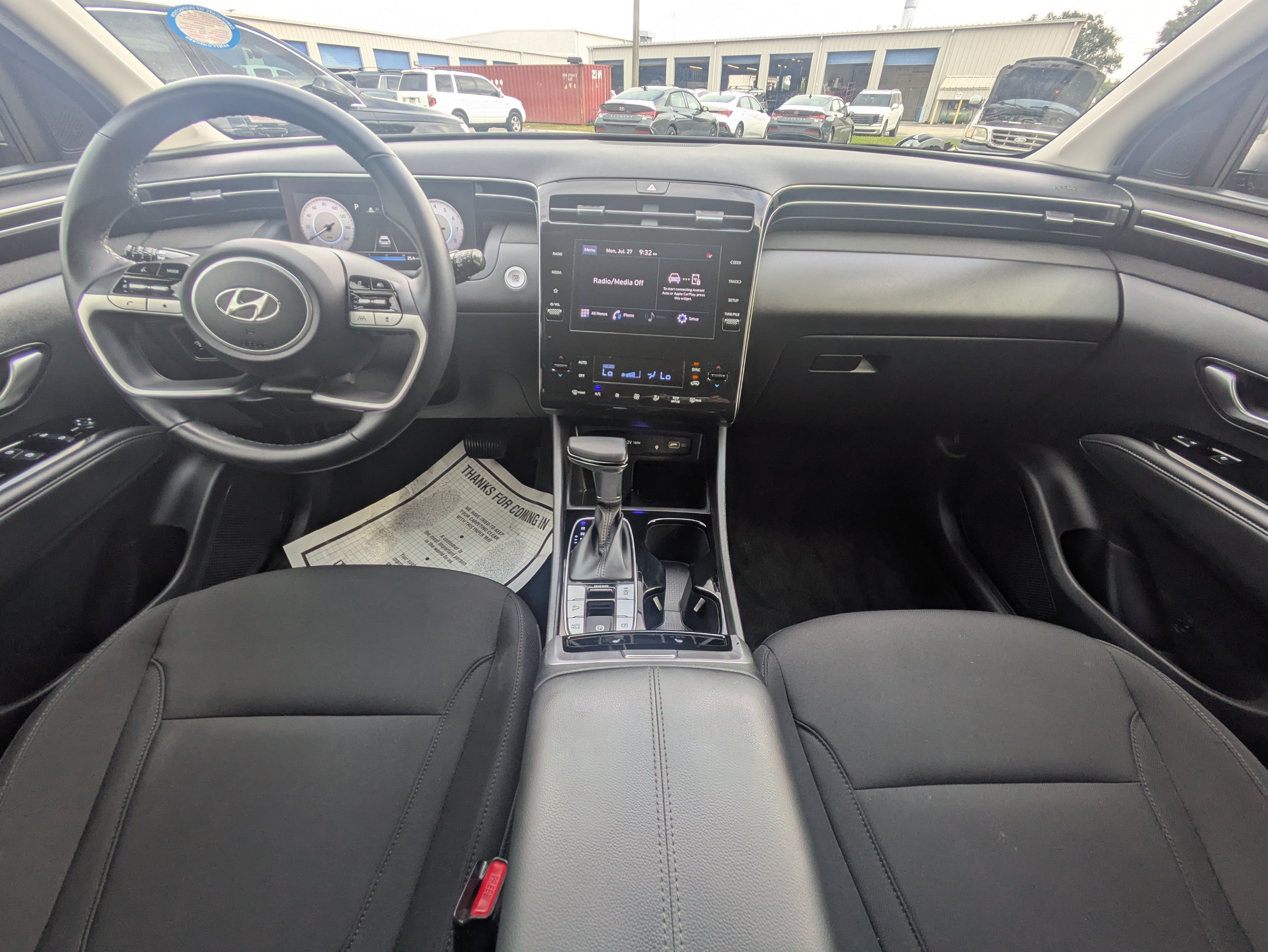 2022 Hyundai TUCSON SEL
