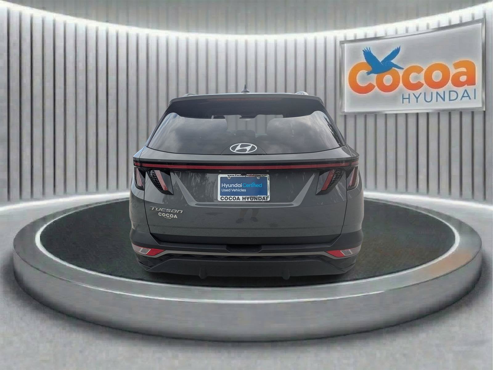 2024 Hyundai TUCSON SEL