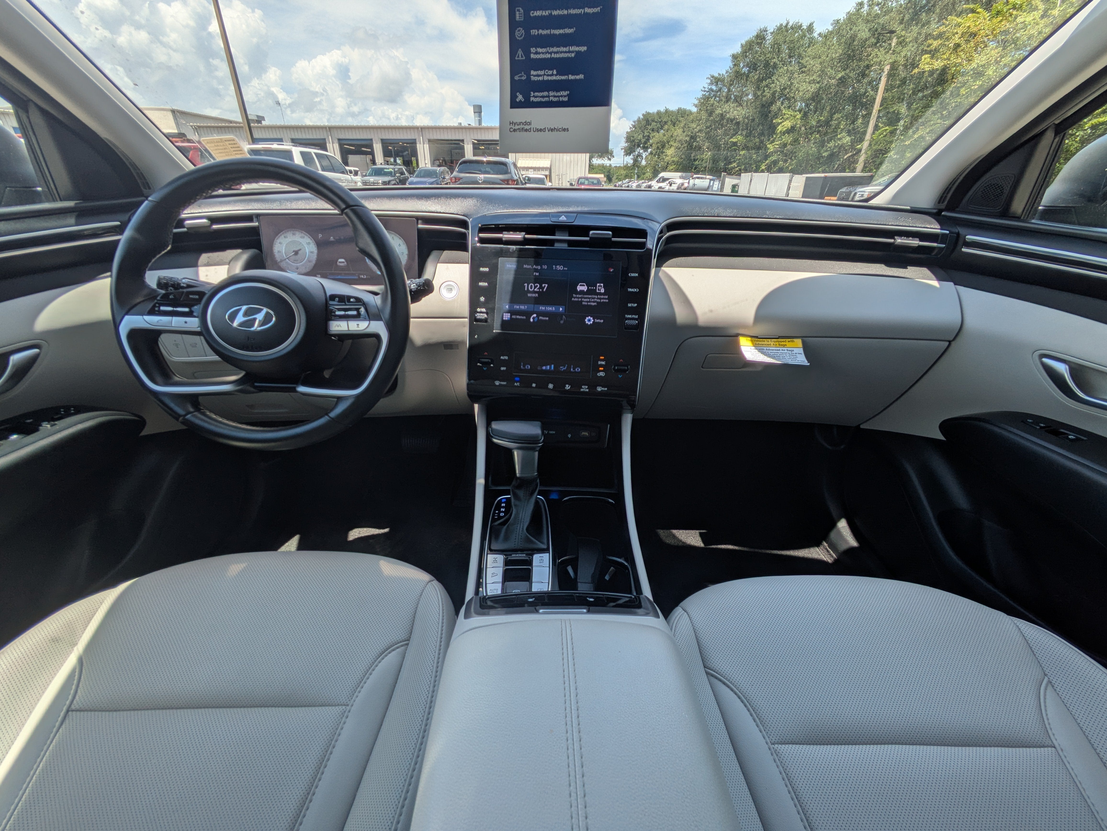 2023 Hyundai TUCSON SEL