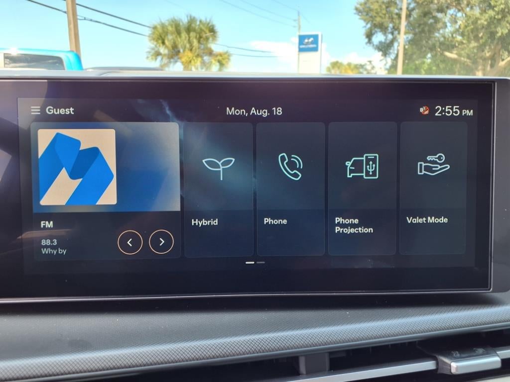 2026 Hyundai SANTA FE HYBRID SE