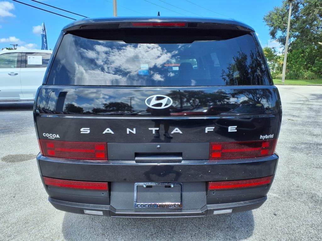 2026 Hyundai SANTA FE HYBRID SE