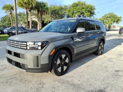 2026 Hyundai SANTA FE HYBRID SE