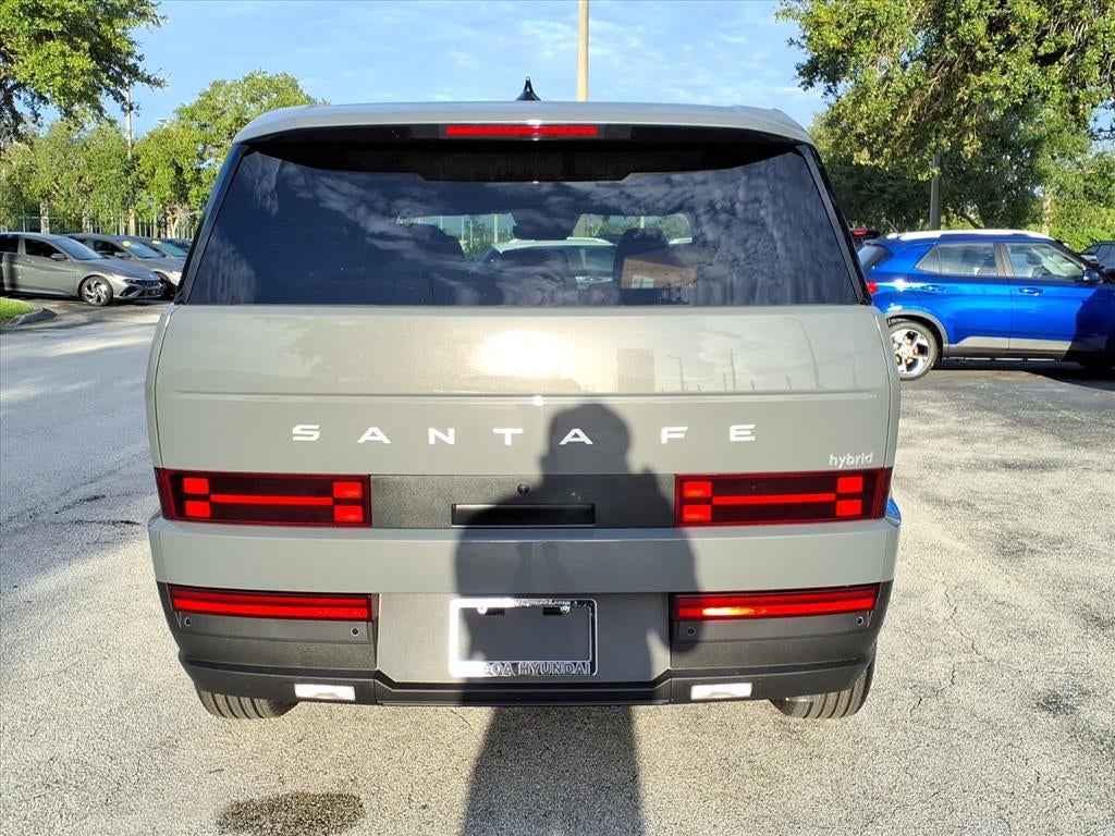 2026 Hyundai SANTA FE HYBRID SE