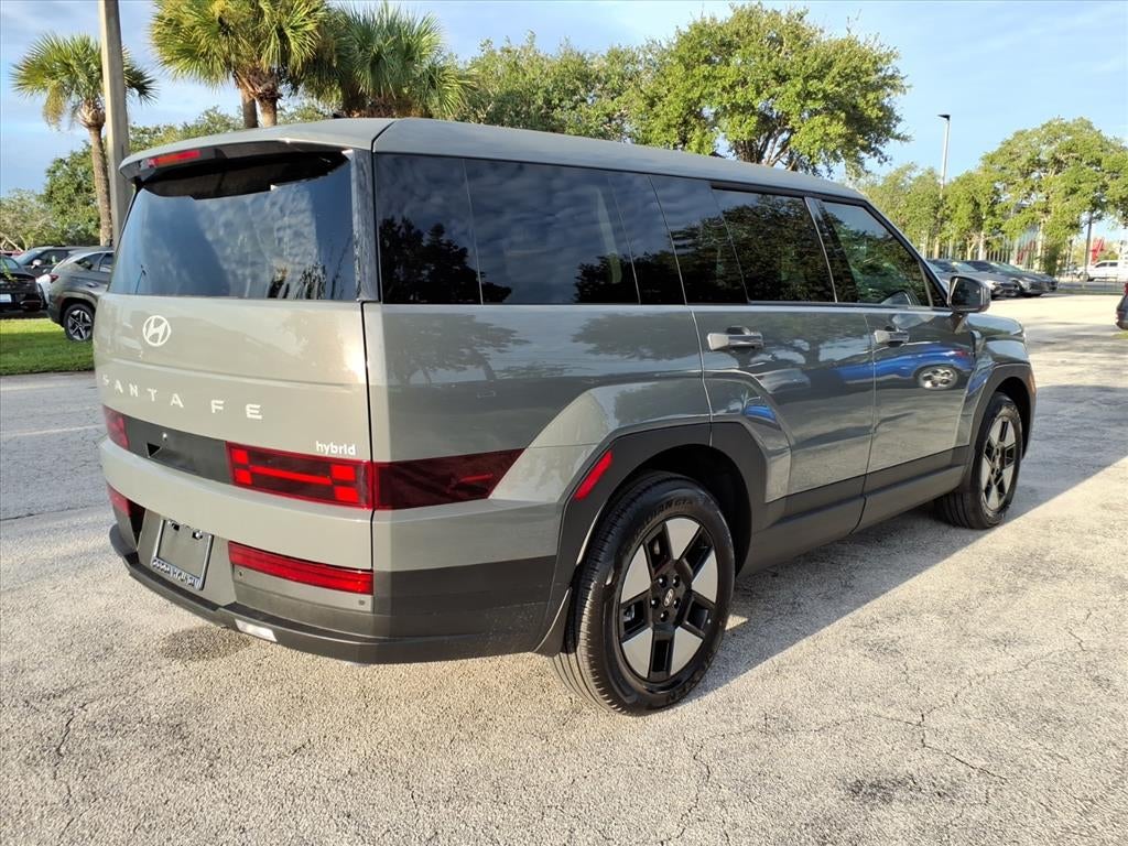 2026 Hyundai SANTA FE HYBRID SE