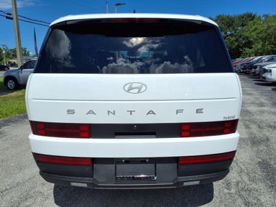2026 Hyundai SANTA FE HYBRID SE
