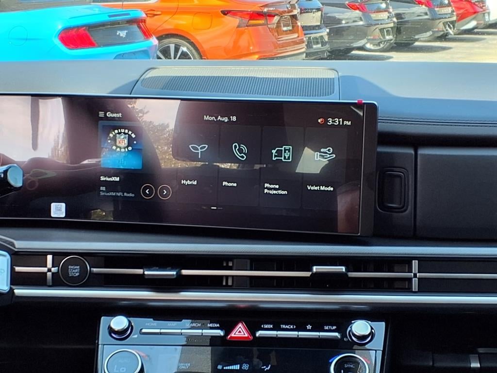 2026 Hyundai SANTA FE HYBRID SE