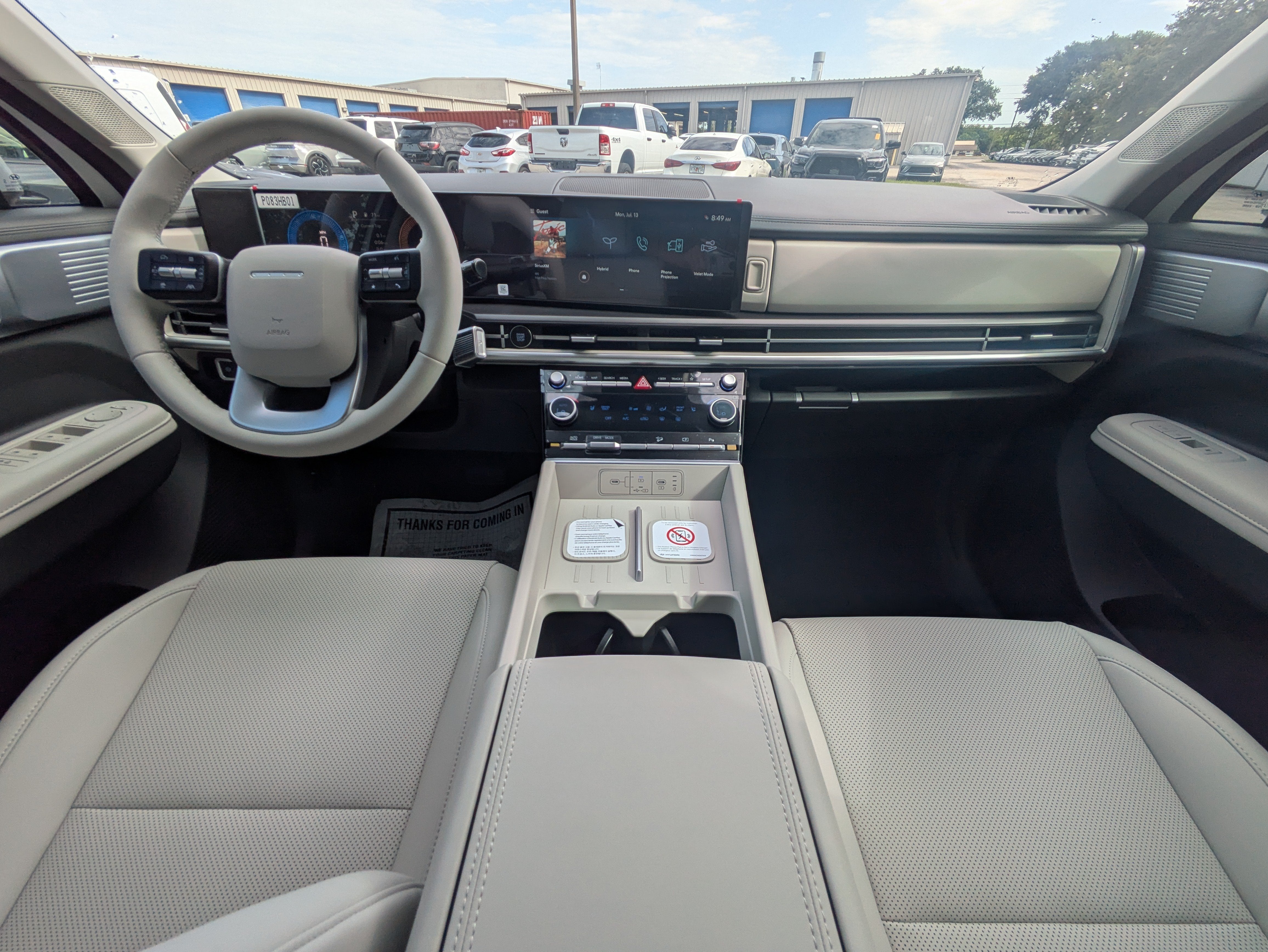 2026 Hyundai SANTA FE HYBRID SEL