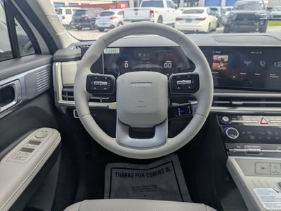 2026 Hyundai SANTA FE HYBRID SEL