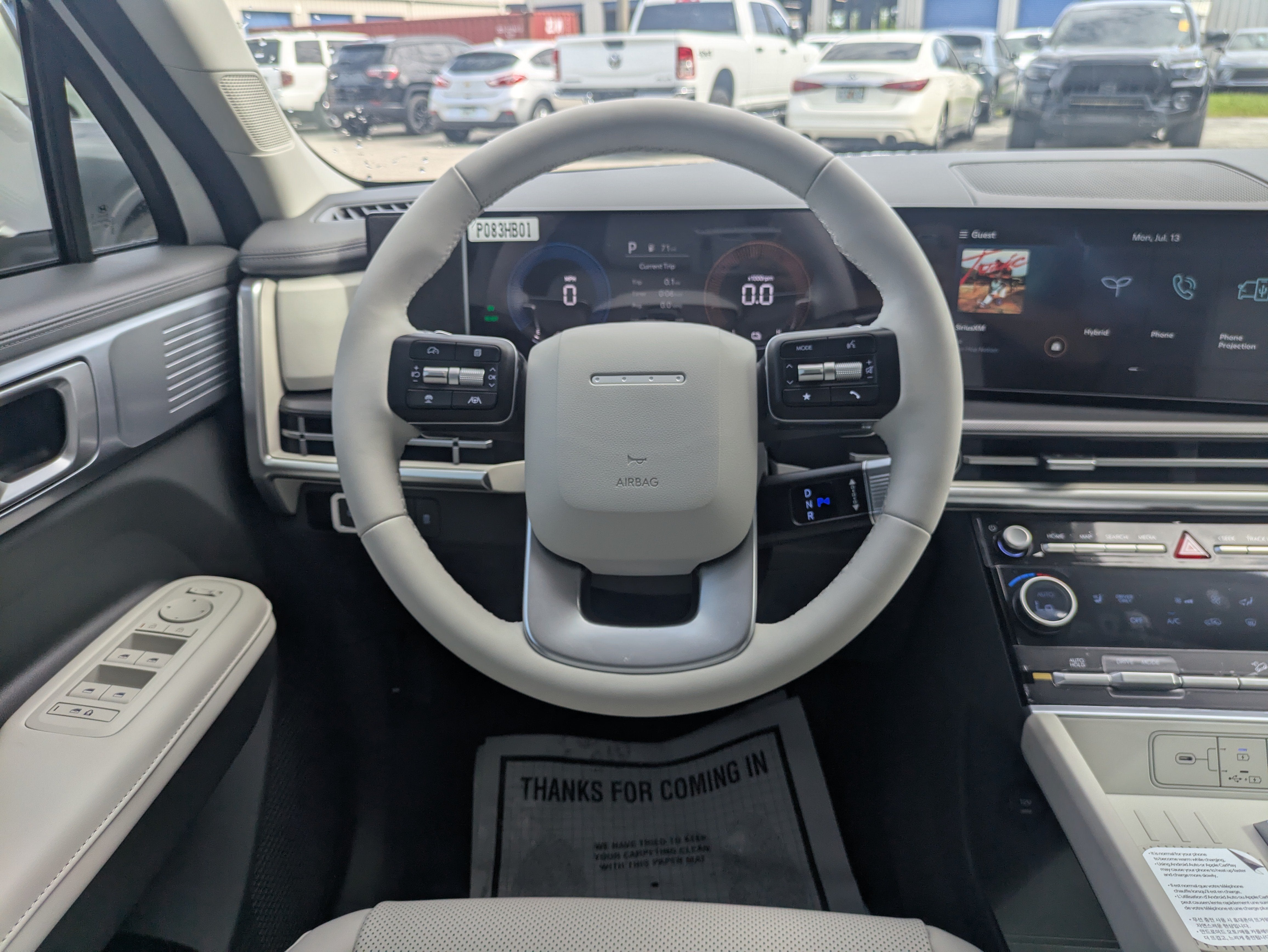 2026 Hyundai SANTA FE HYBRID SEL
