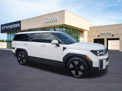 2026 Hyundai SANTA FE HYBRID SEL