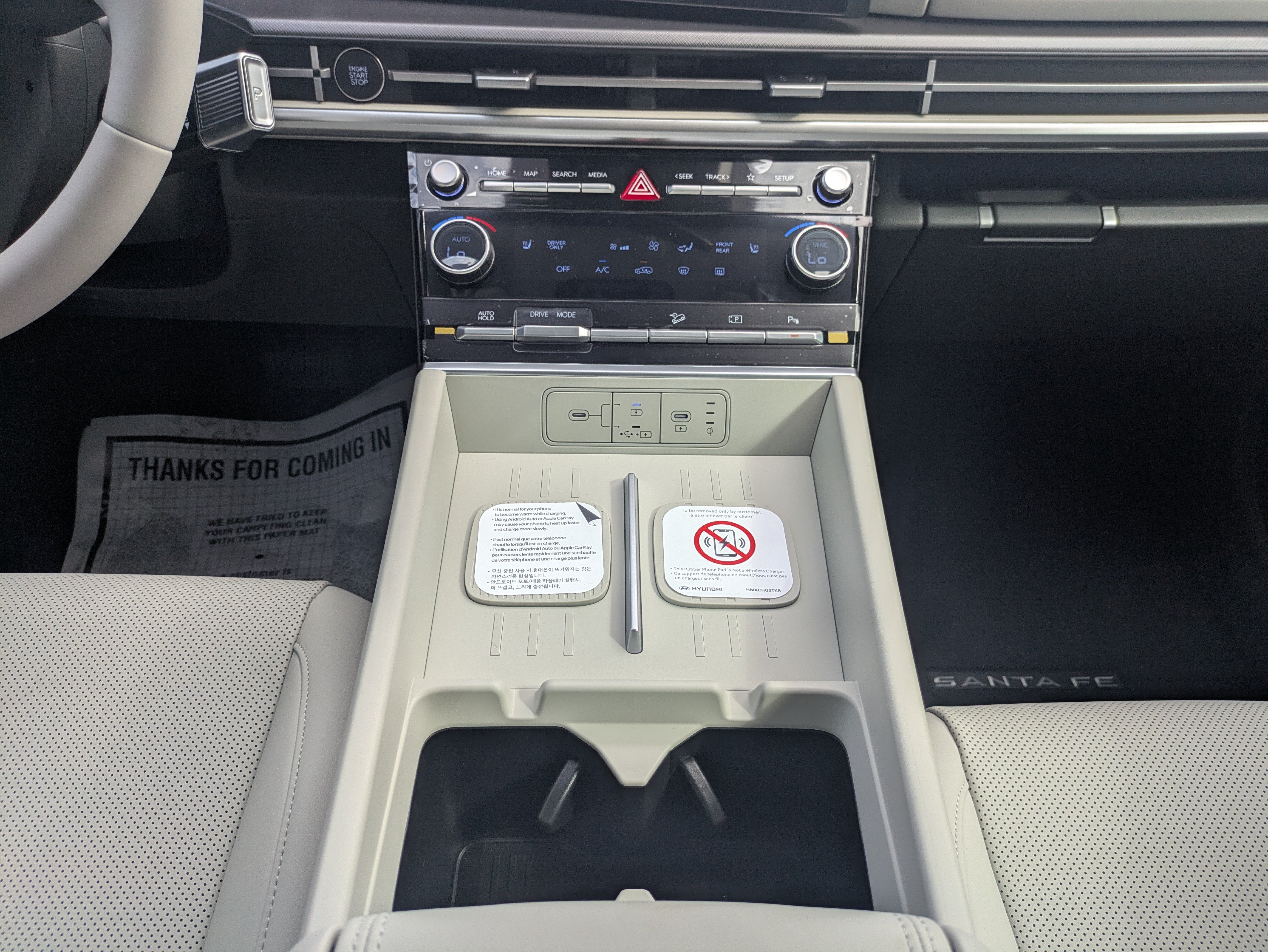 2026 Hyundai SANTA FE HYBRID SEL