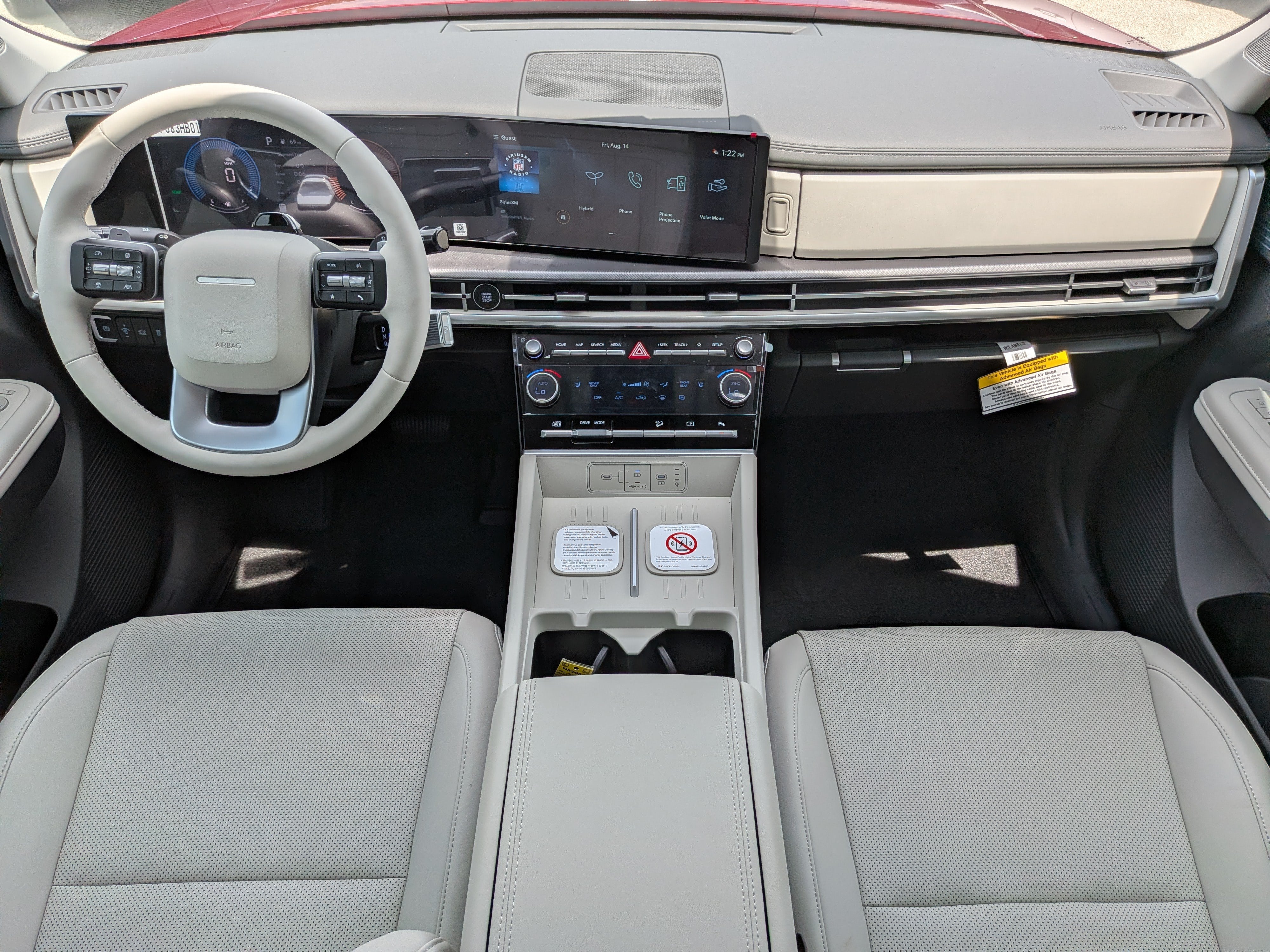 2027 Hyundai SANTA FE HYBRID SEL