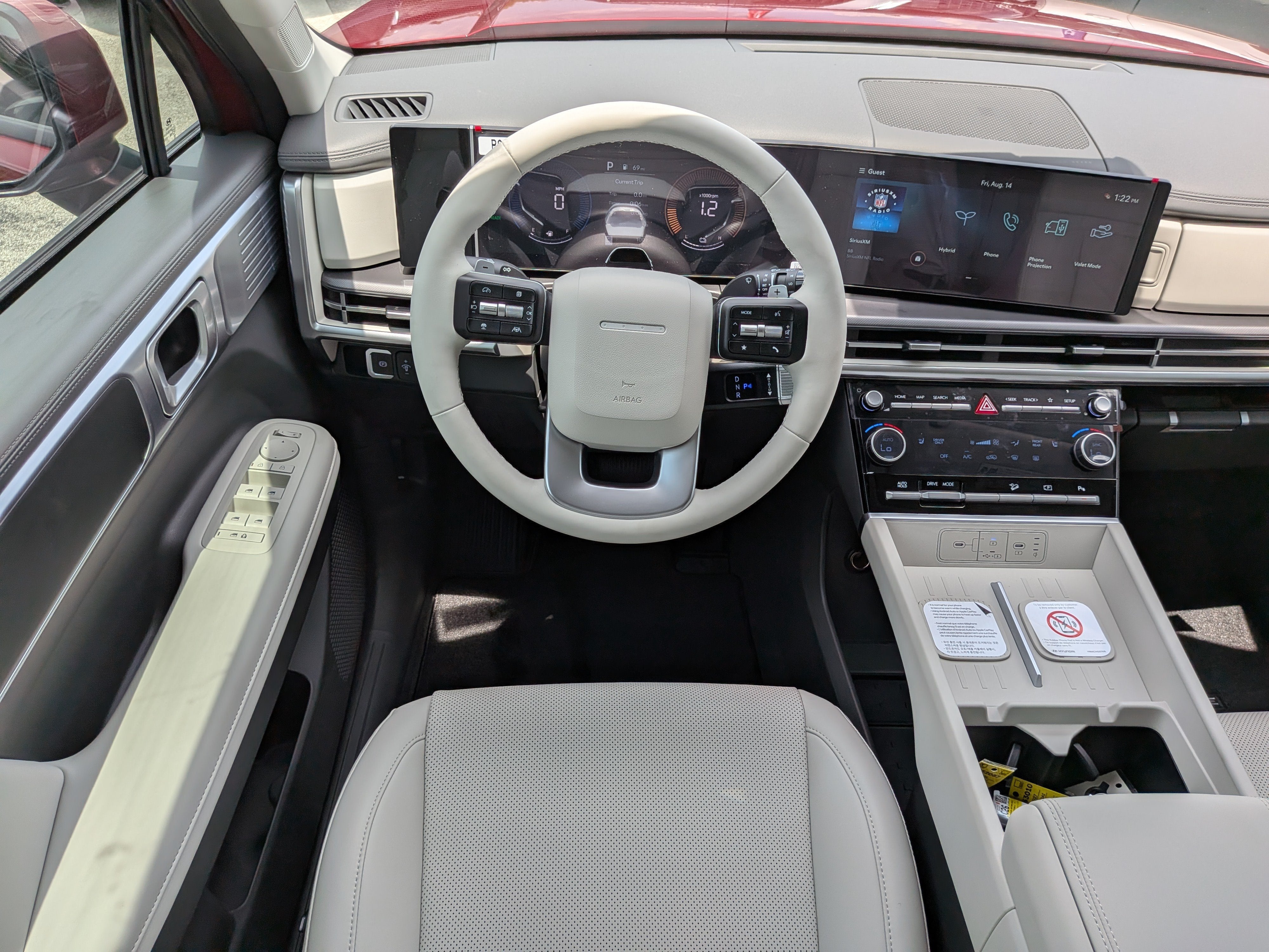 2027 Hyundai SANTA FE HYBRID SEL