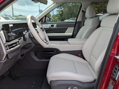 2027 Hyundai SANTA FE HYBRID SEL