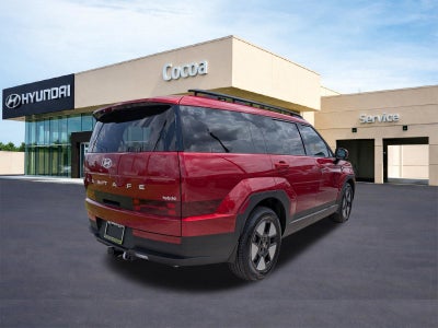 2027 Hyundai SANTA FE HYBRID SEL