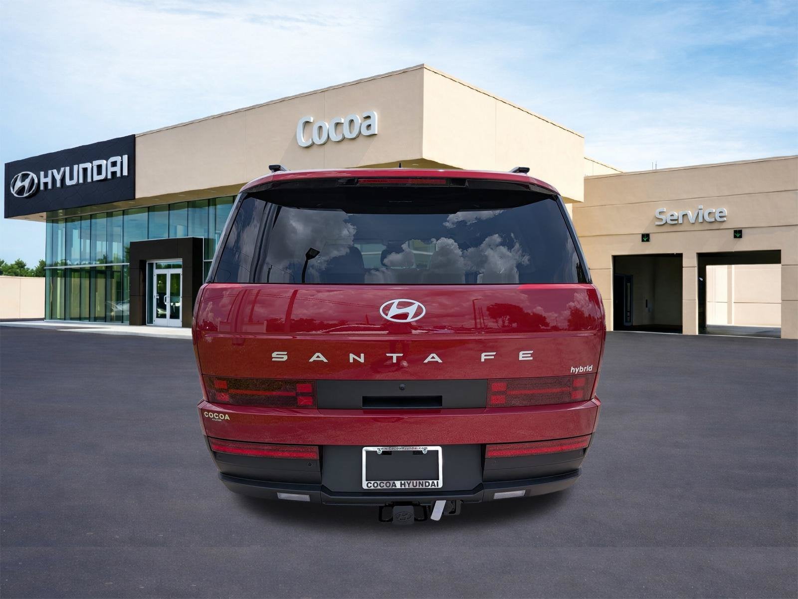 2027 Hyundai SANTA FE HYBRID SEL
