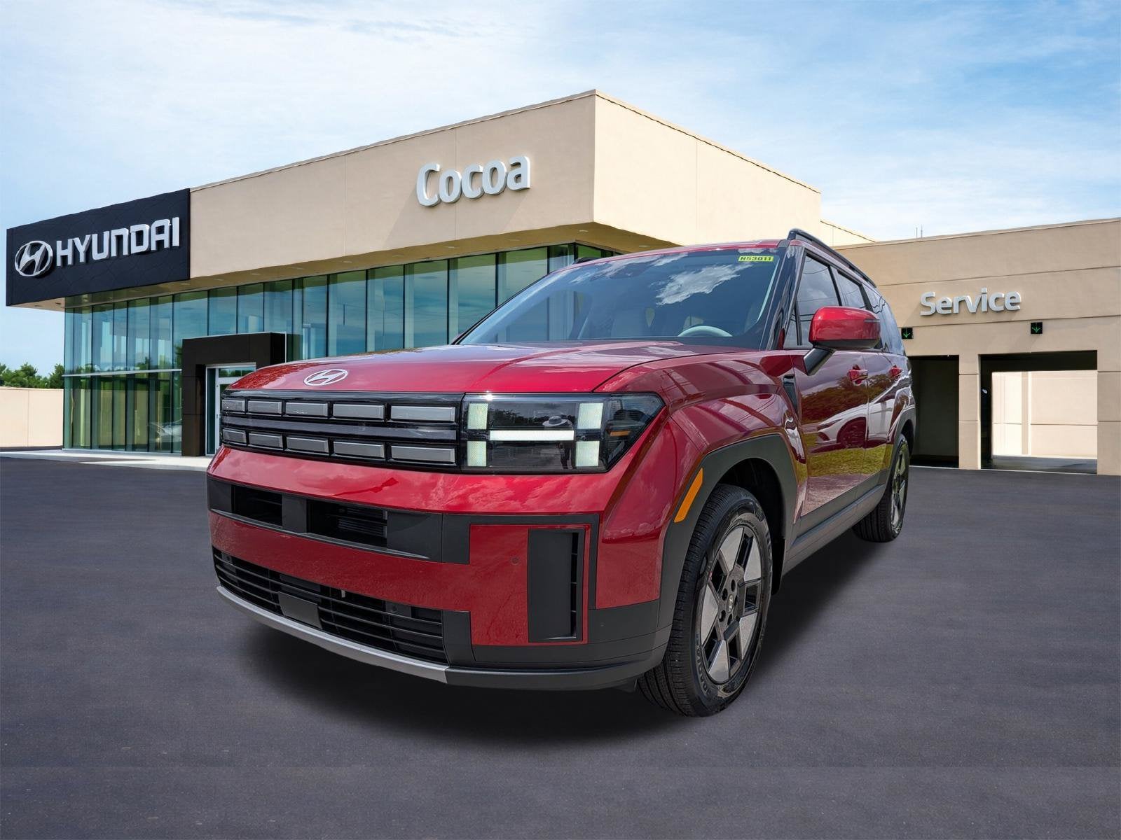 2027 Hyundai SANTA FE HYBRID SEL