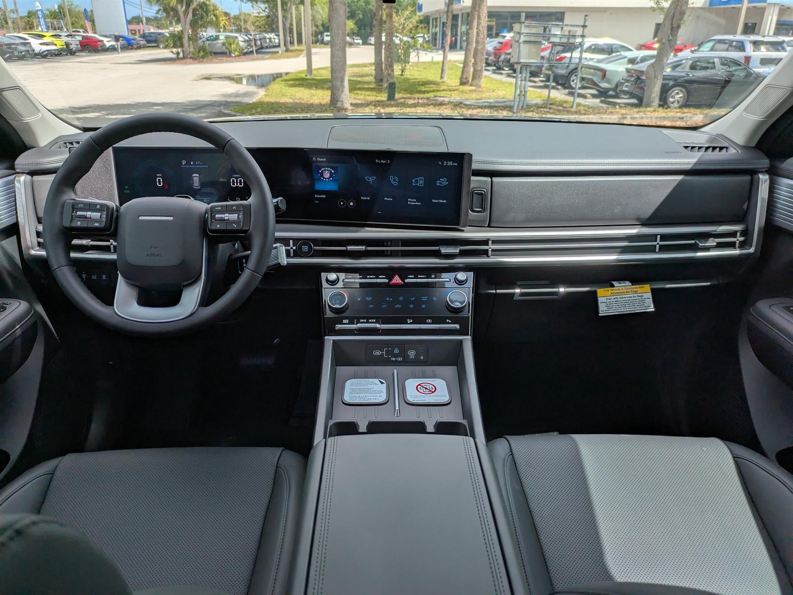 2026 Hyundai SANTA FE HYBRID SEL