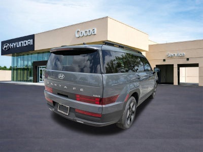 2026 Hyundai SANTA FE HYBRID SEL