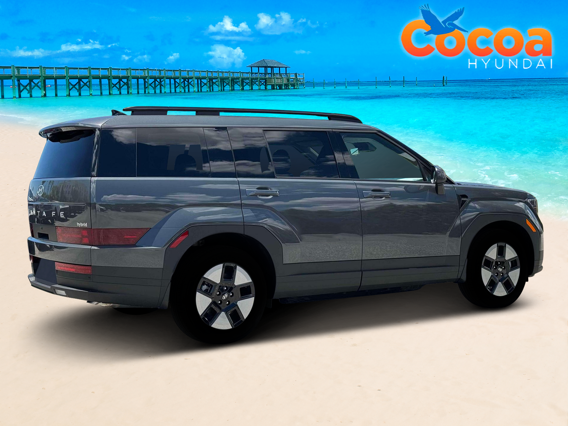 2026 Hyundai SANTA FE HYBRID SEL