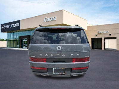 2026 Hyundai SANTA FE HYBRID SEL