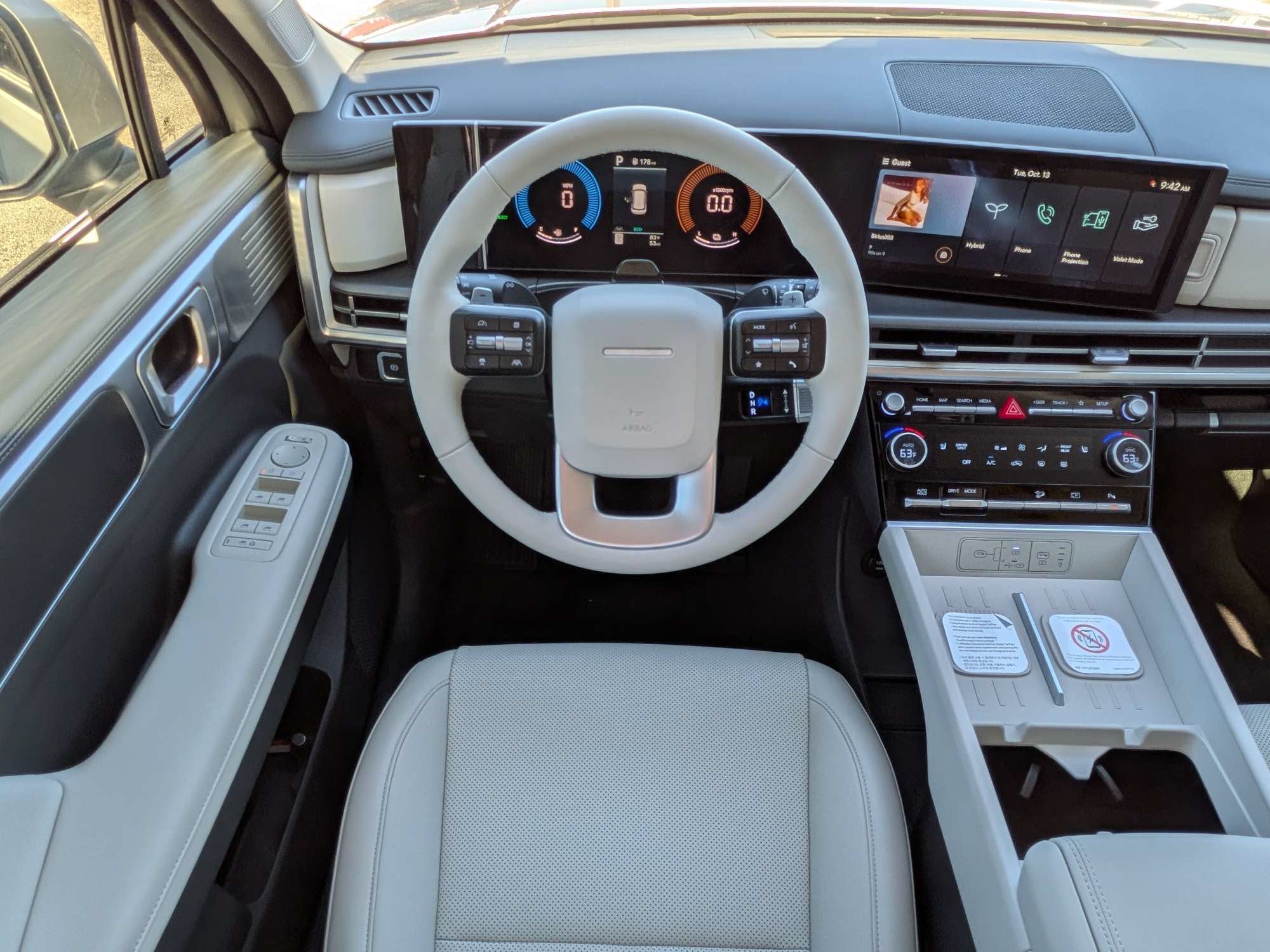 2027 Hyundai SANTA FE HYBRID SEL