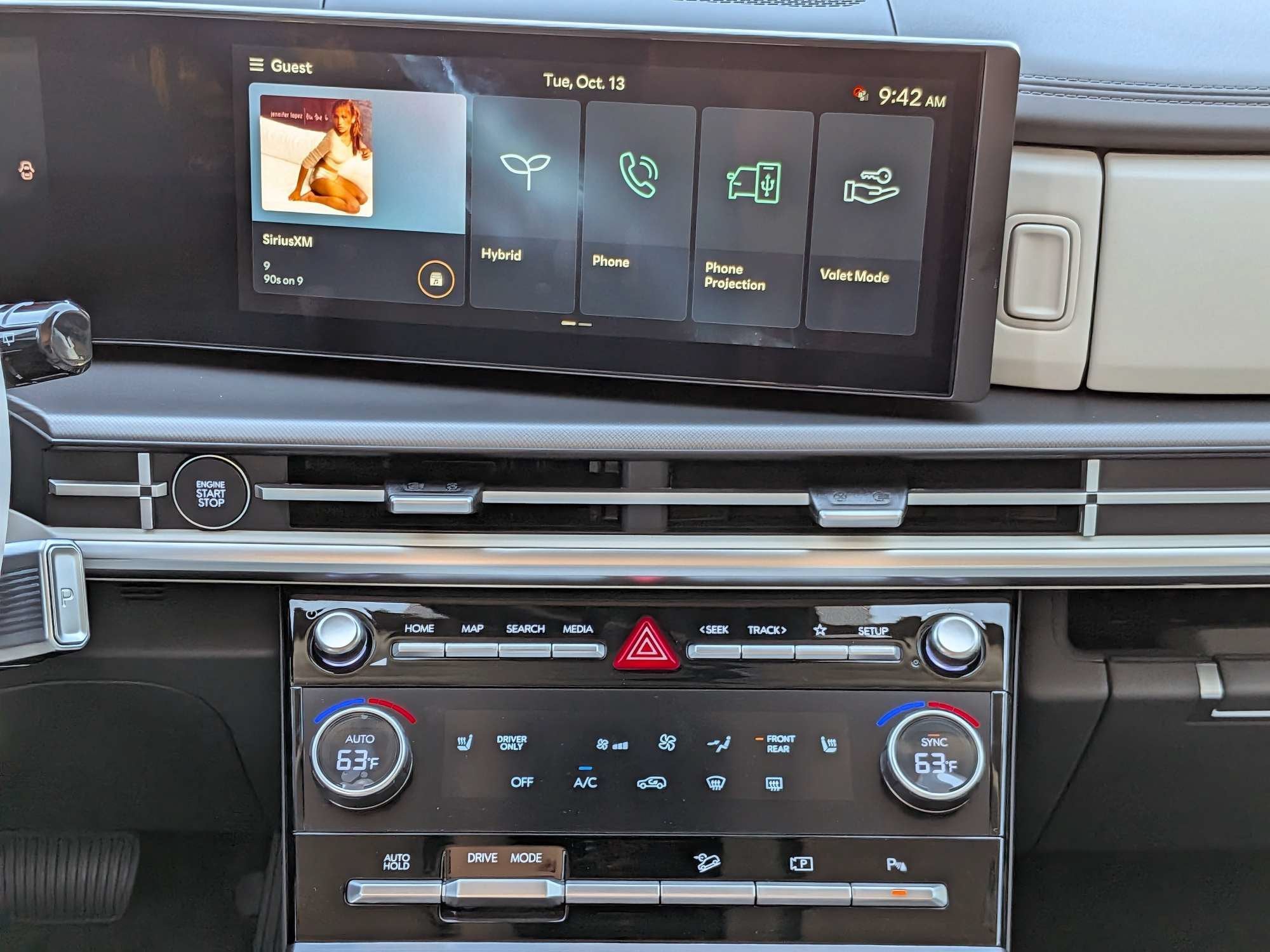 2027 Hyundai SANTA FE HYBRID SEL