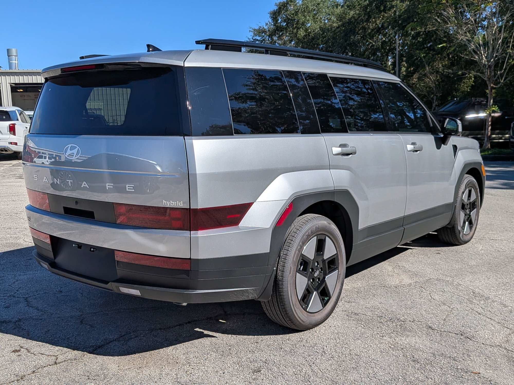 2027 Hyundai SANTA FE HYBRID SEL