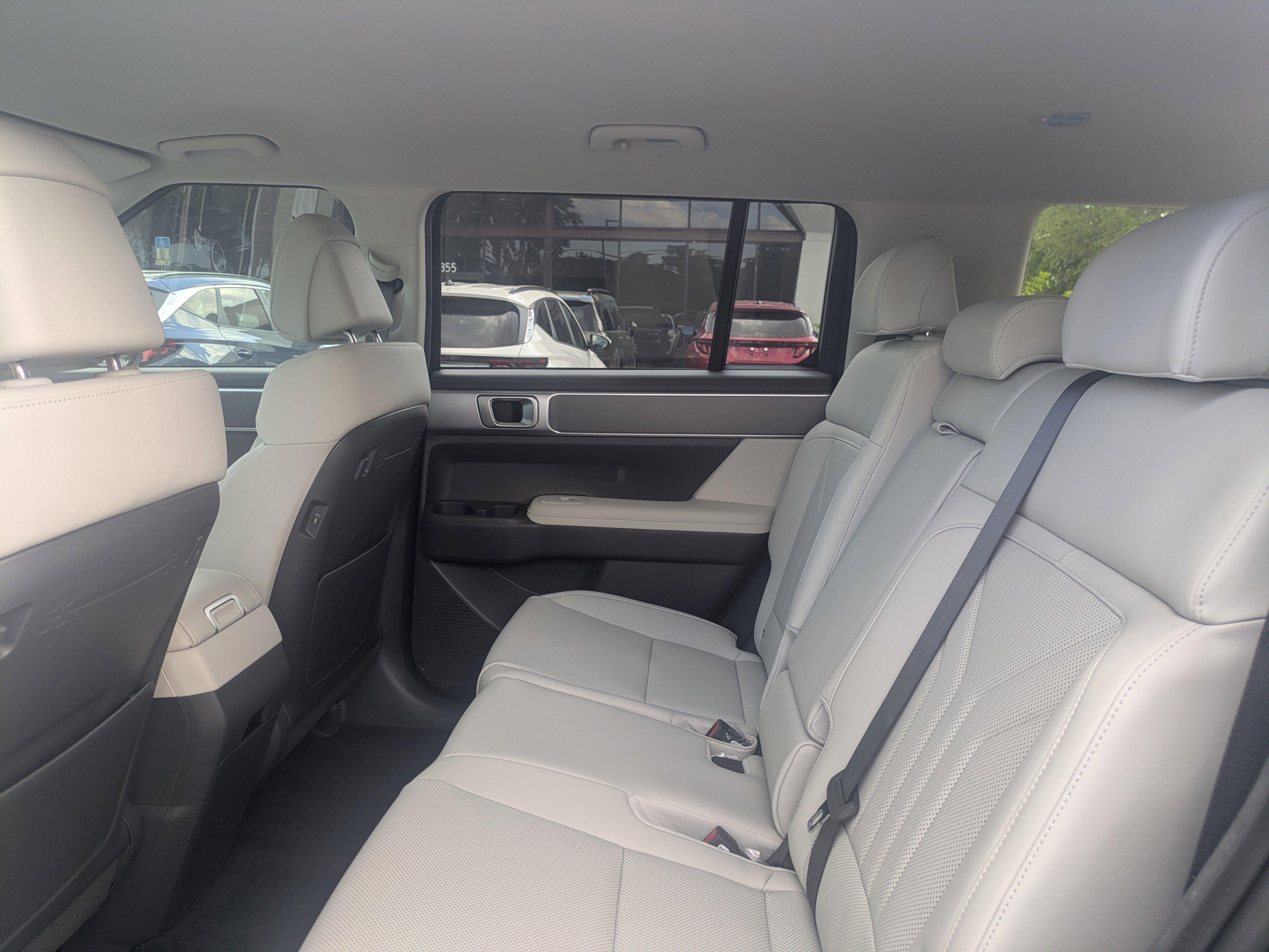 2026 Hyundai SANTA FE HYBRID SEL
