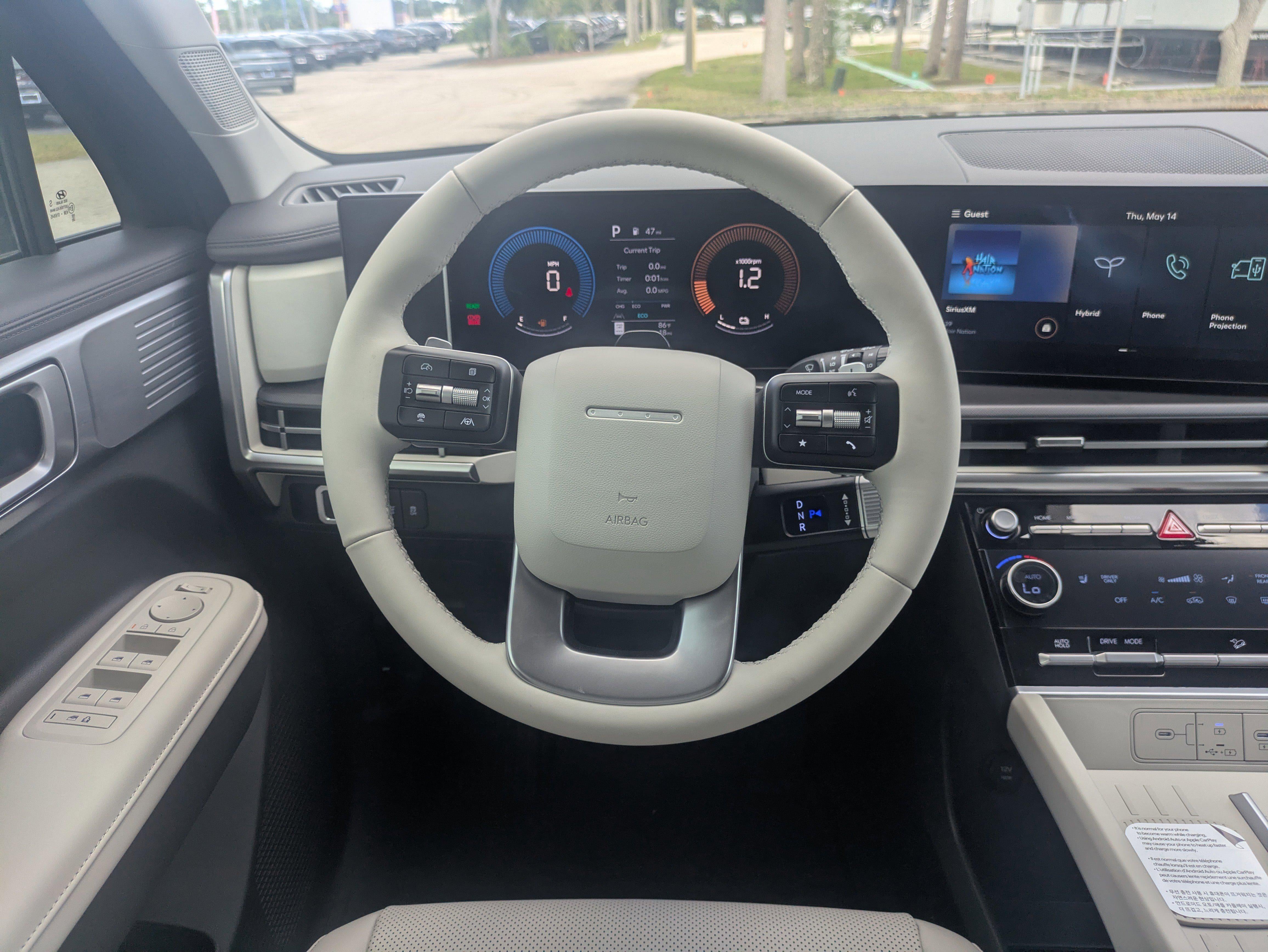 2026 Hyundai SANTA FE HYBRID SEL