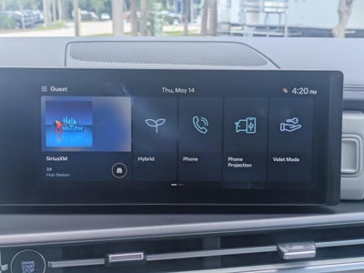 2026 Hyundai SANTA FE HYBRID SEL