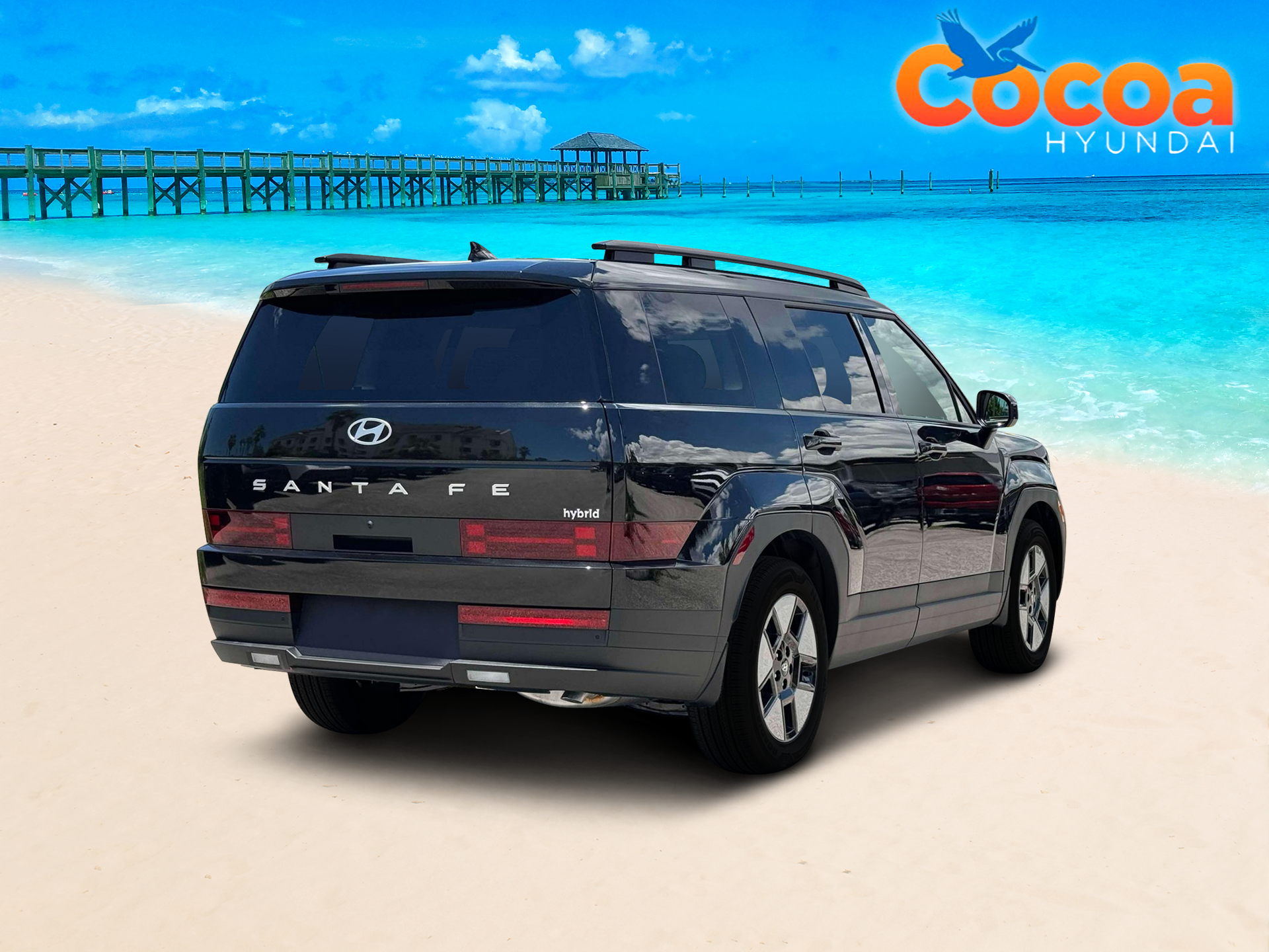 2026 Hyundai SANTA FE HYBRID SEL