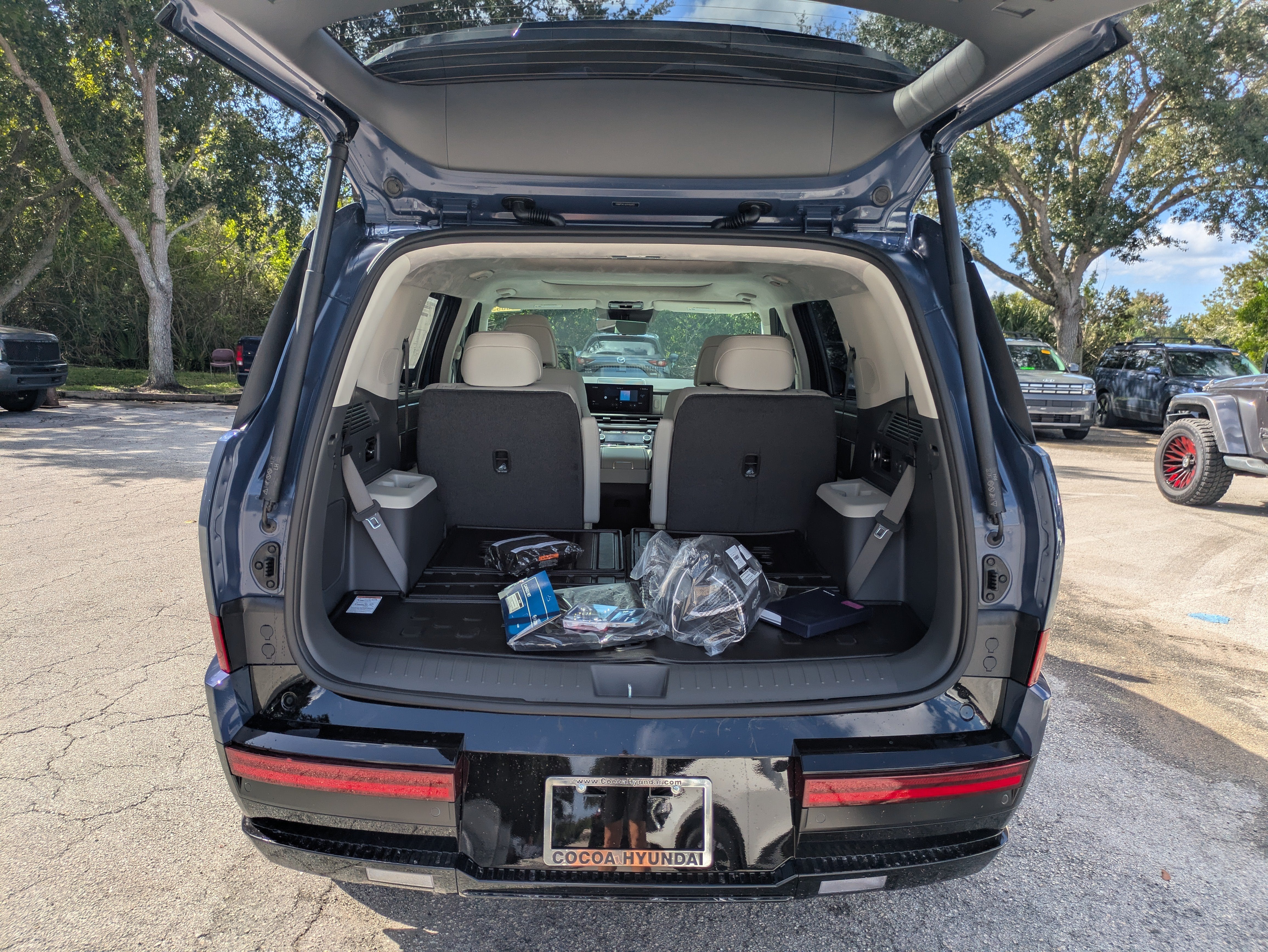 2025 Hyundai SANTA FE HYBRID SEL