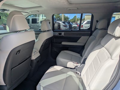 2025 Hyundai SANTA FE HYBRID SEL