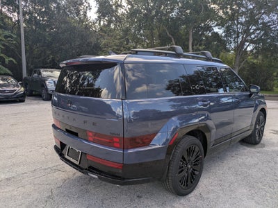 2025 Hyundai SANTA FE HYBRID SEL