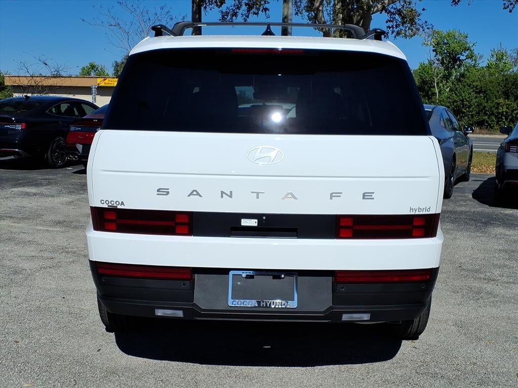 2026 Hyundai SANTA FE HYBRID SEL